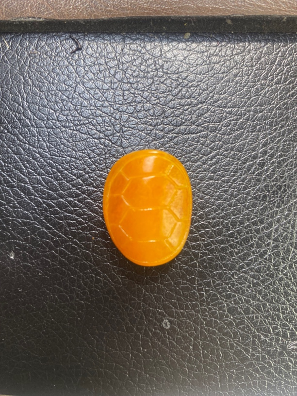新疆和田玉     龟壳