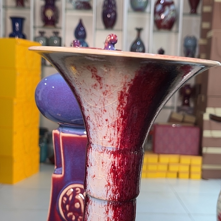 钧瓷摆件钧瓷摆件钧瓷摆件