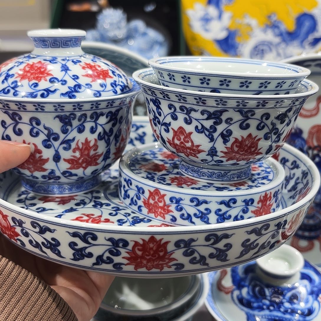 瓷片景德镇瓷器艺术