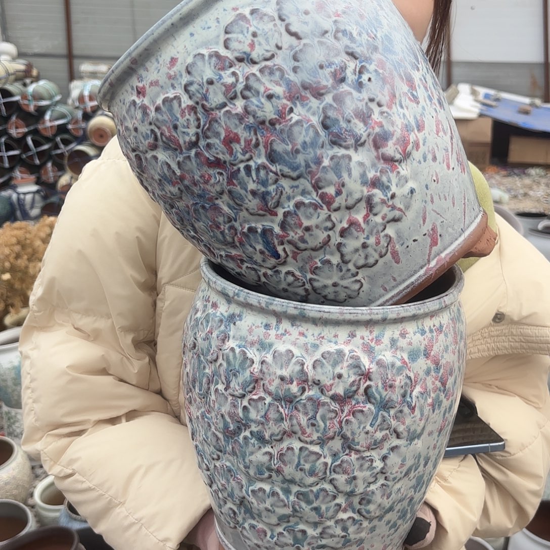 口径18高度23两个虎脚