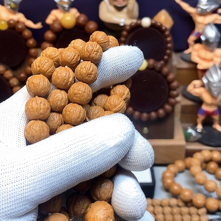 猴头核桃手串全品手持