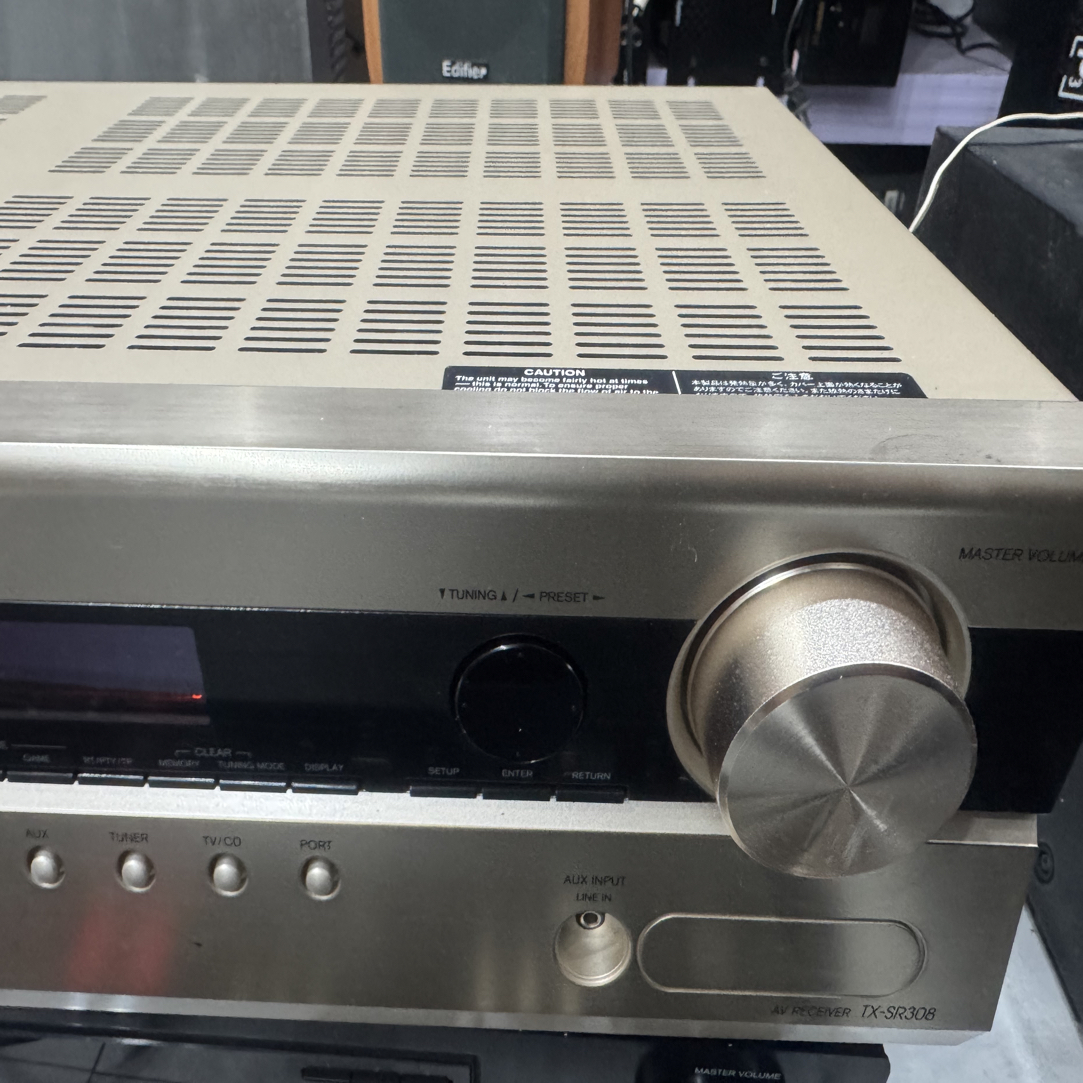 95新 Onkyo/安桥 二手安桥308功放机，运费自理，不支持无理由