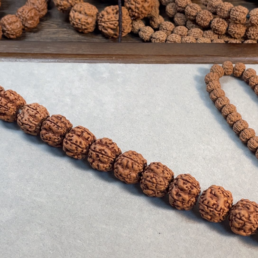 金刚菩提吊坠红方印