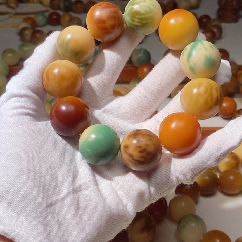 【闪购商品】菩提根/象牙果吊坠瑕408