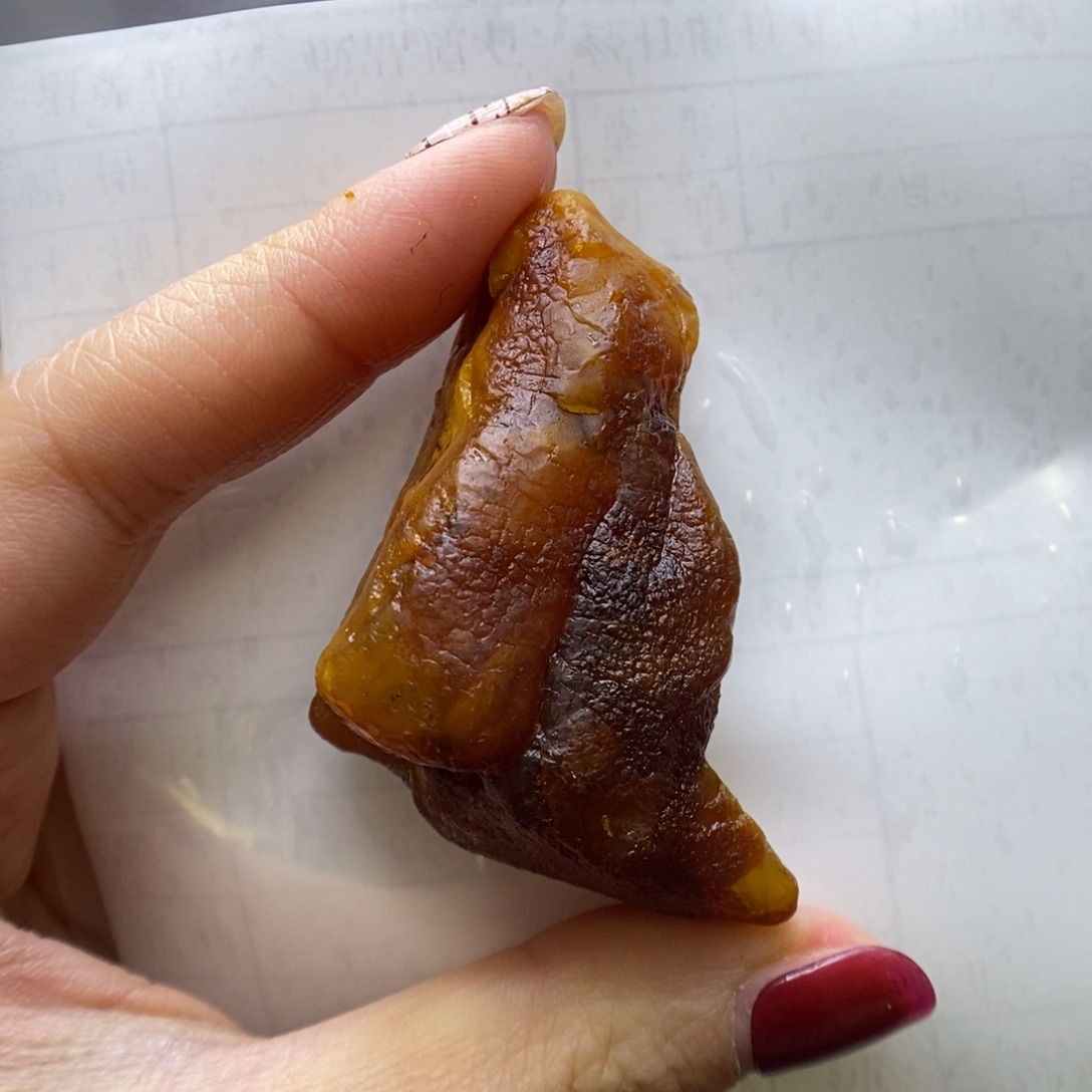 定制蜜蜡未镶嵌郎