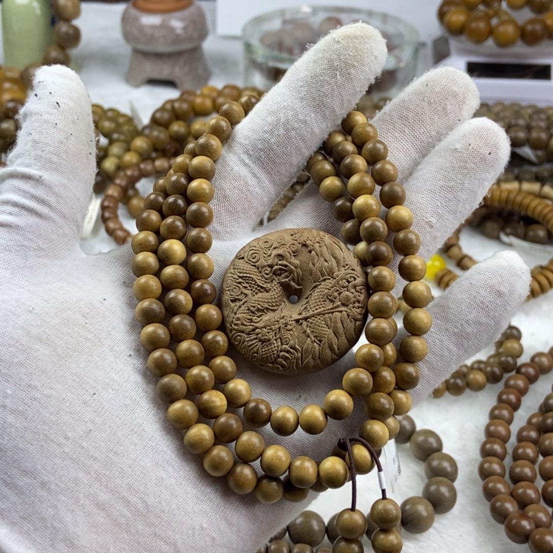 檀香木手串/手链生****力手串