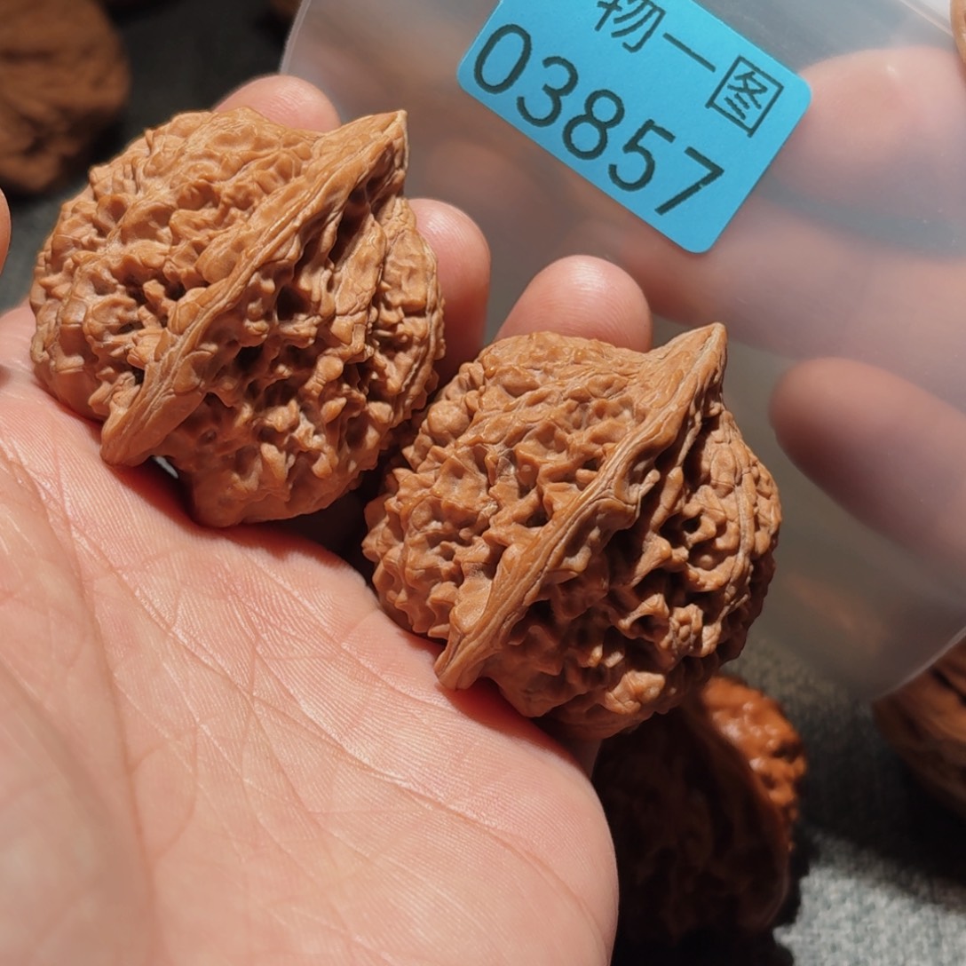 把件文玩核桃满天星