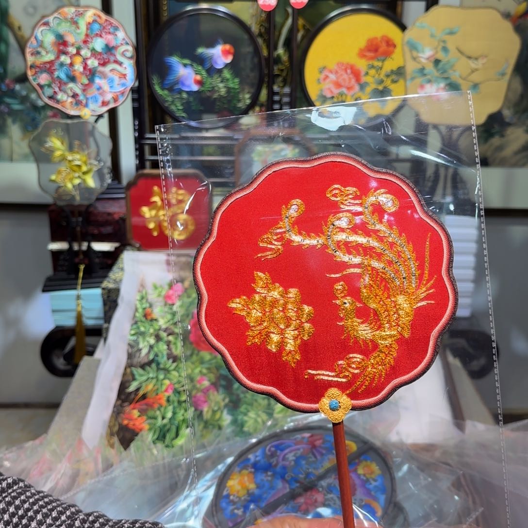 刺绣刺绣工艺精湛