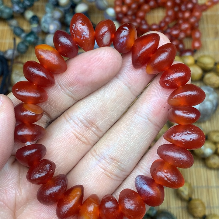 玛瑙/玉髓珠宝半成品未镶嵌