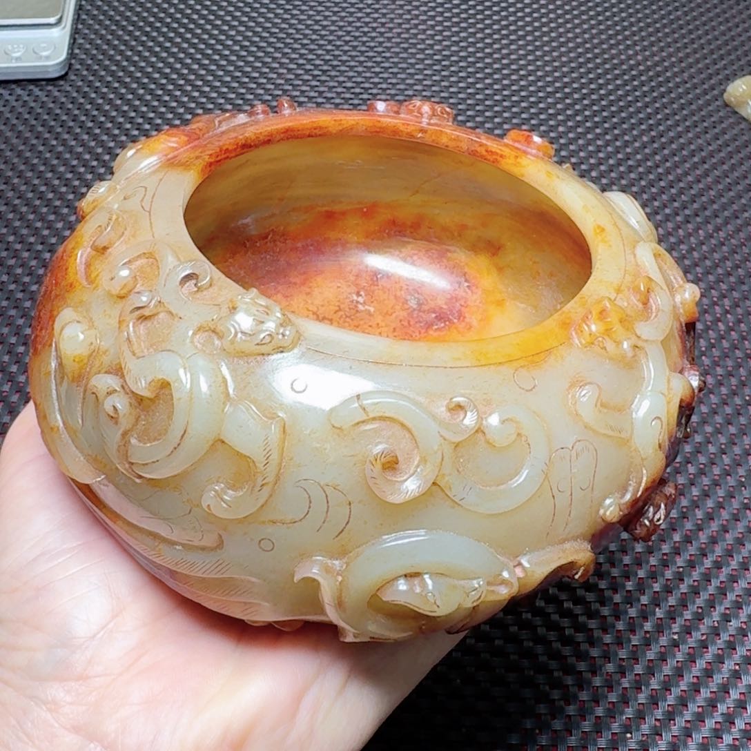 和田玉摆件未镶嵌