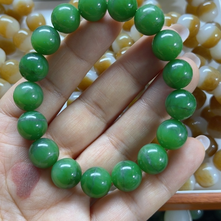 手链未镶嵌和田玉