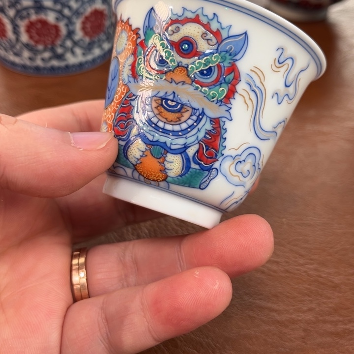 瓷片千年瓷都景德镇