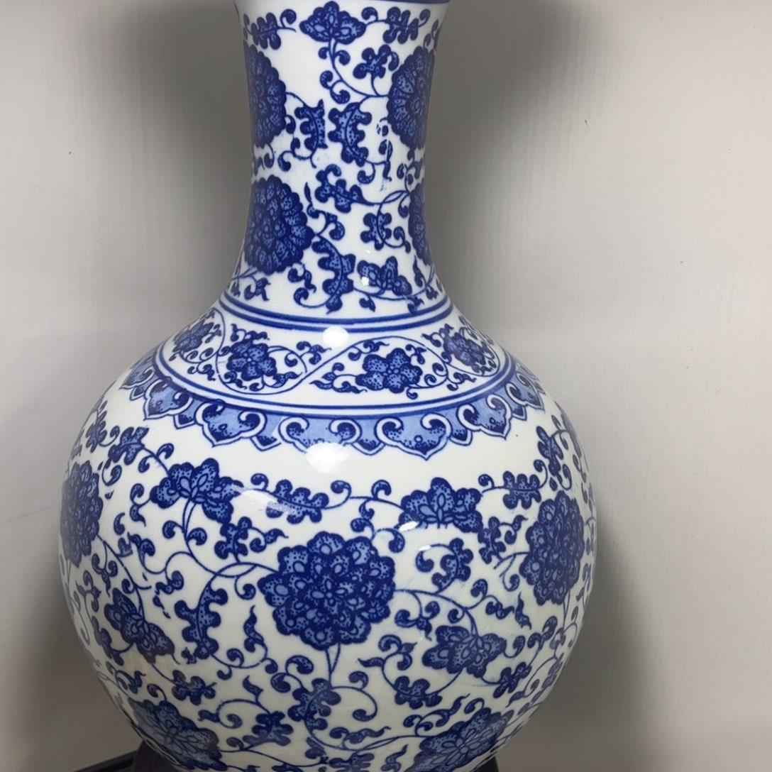 景德镇陶瓷花瓶摆件