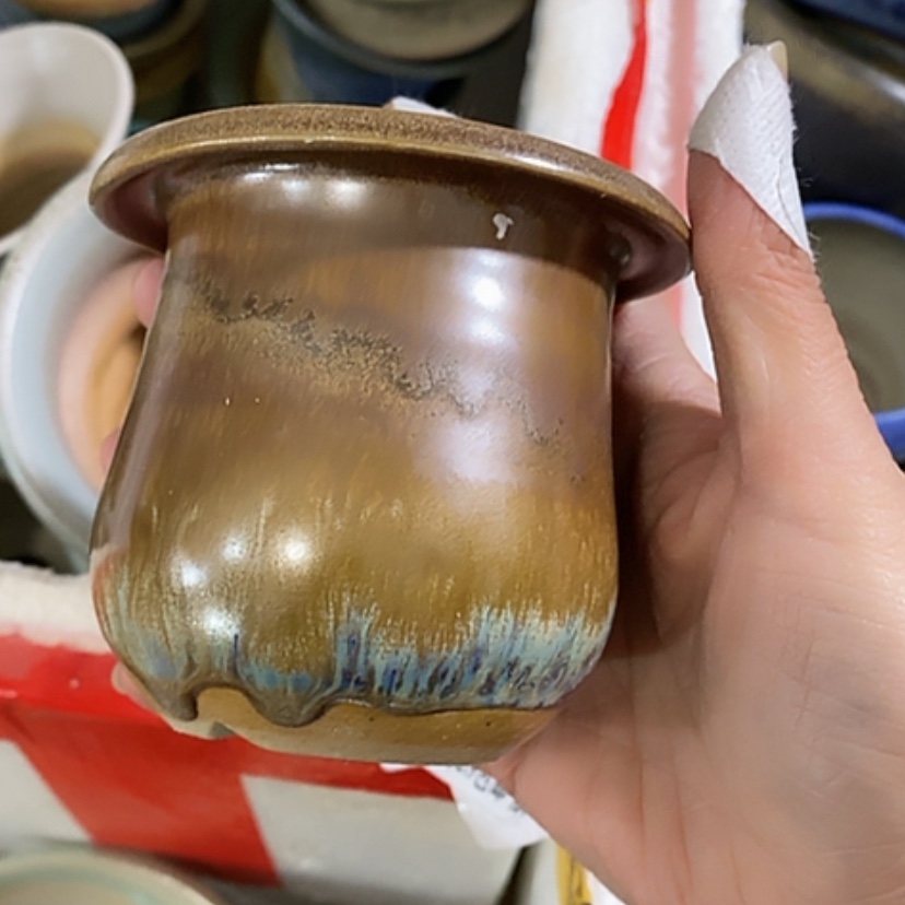 【闪购商品】红陶口6.5