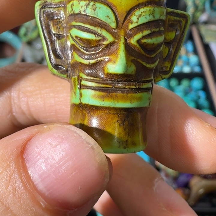 玛瑙/玉髓合金颈饰