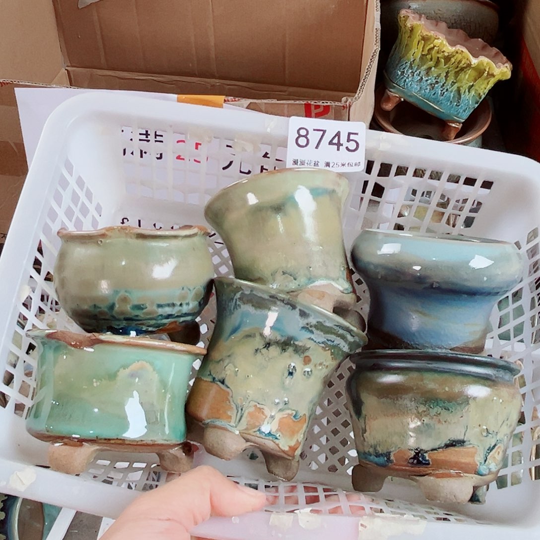 8745内口6.8景德镇手工制作瑕疵