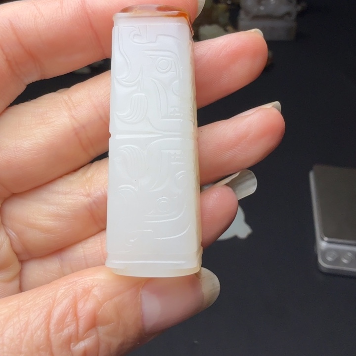 域***”古玉老玉收藏品挂件