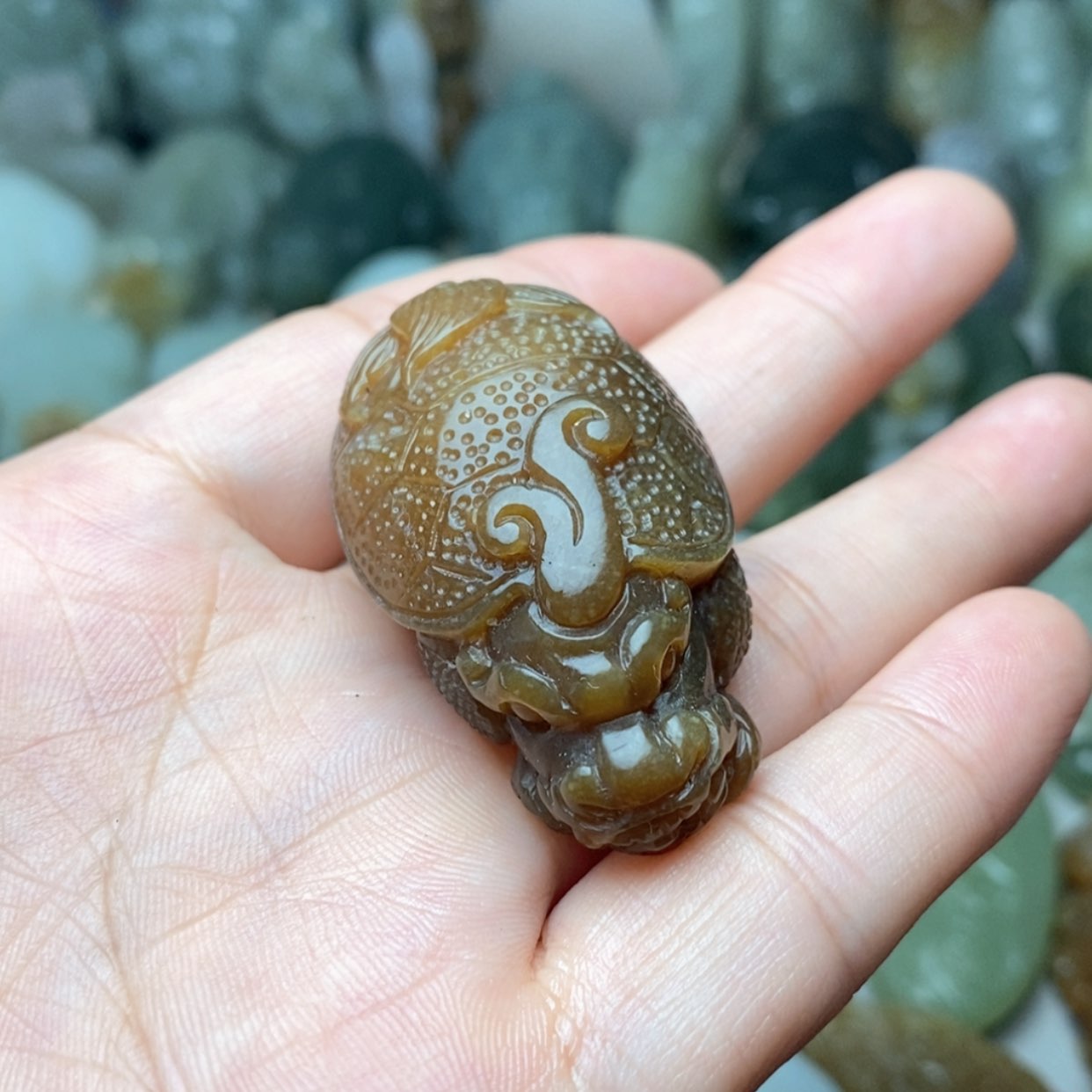 【闪购商品】和田玉未镶嵌挂件