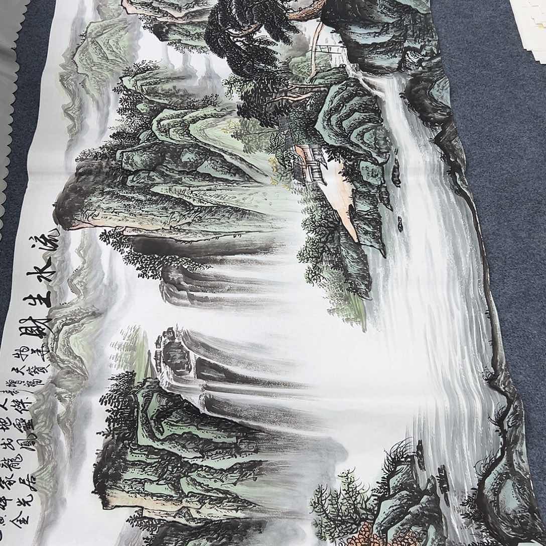 国画国画作品纯手绘