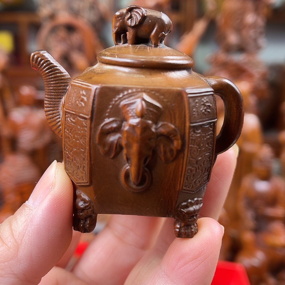 黄杨木黄杨木雕刻艺术