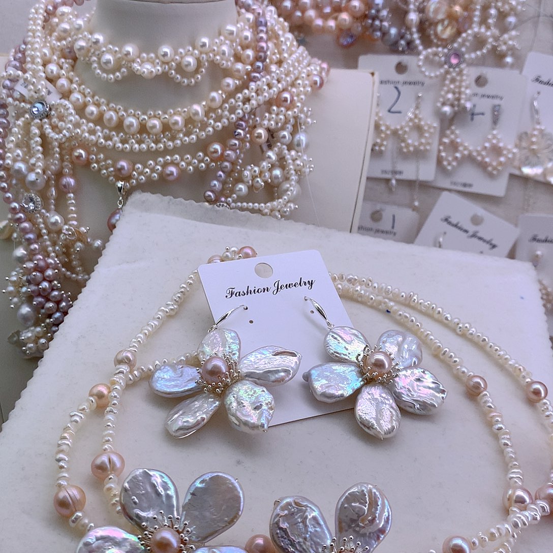 喜***儿未镶嵌淡水珍珠项链