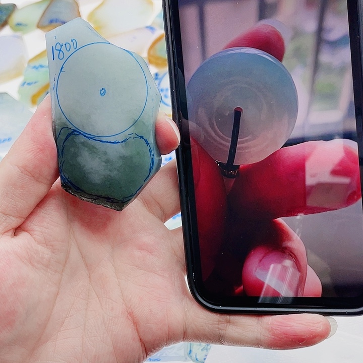 定制翡翠未镶嵌定制