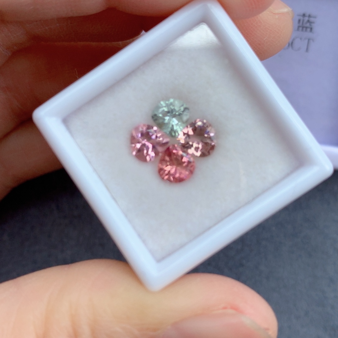 碧玺2.03克拉裸石未镶嵌