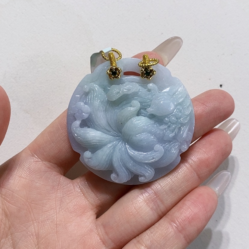 【闪购商品】颈饰未镶嵌翡翠
