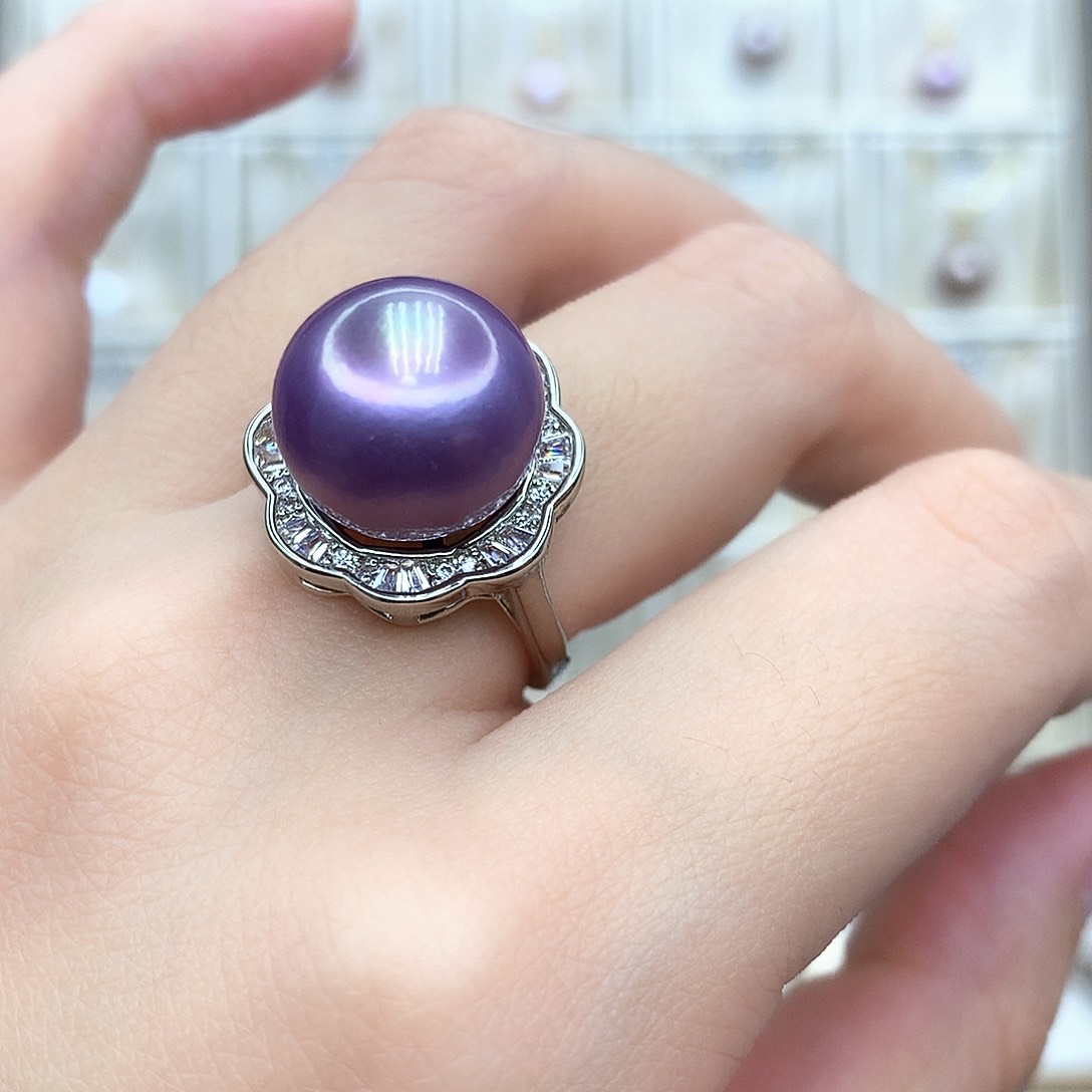 淡水珍珠颈饰合金