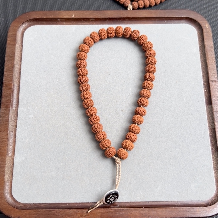 造***生金刚菩提吊坠超头