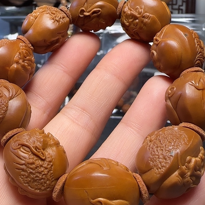 杰***哥橄榄核手串/手链橄榄核手串