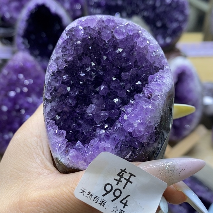 未镶嵌紫晶大型摆件（非配饰）