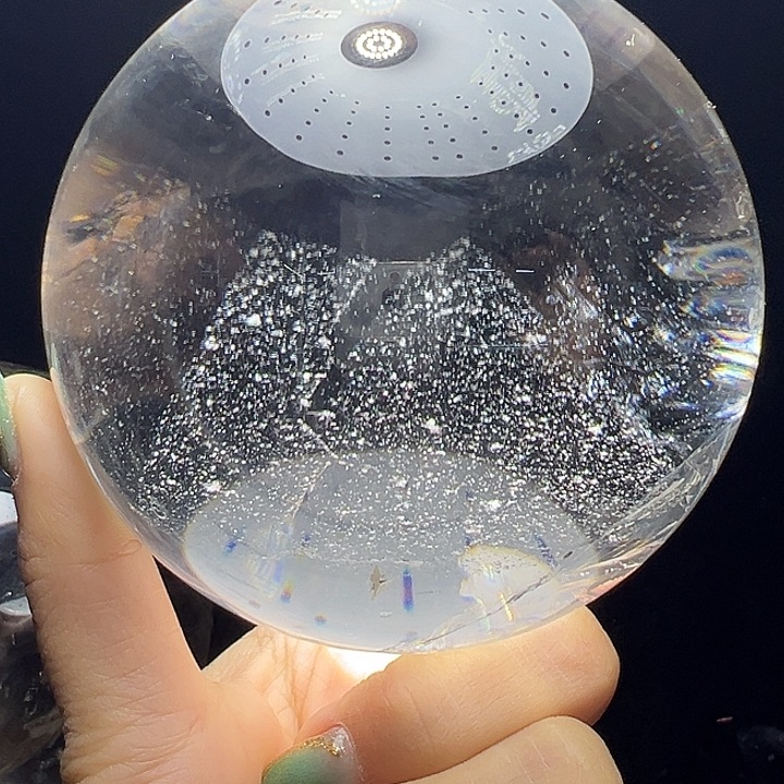 水晶珠宝半成品未镶嵌