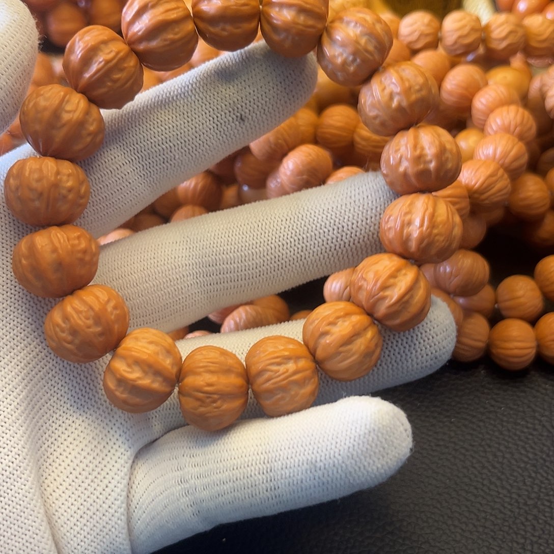 手串猴头核桃京八棱