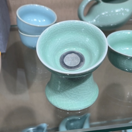 大宋名窑汝瓷茶具