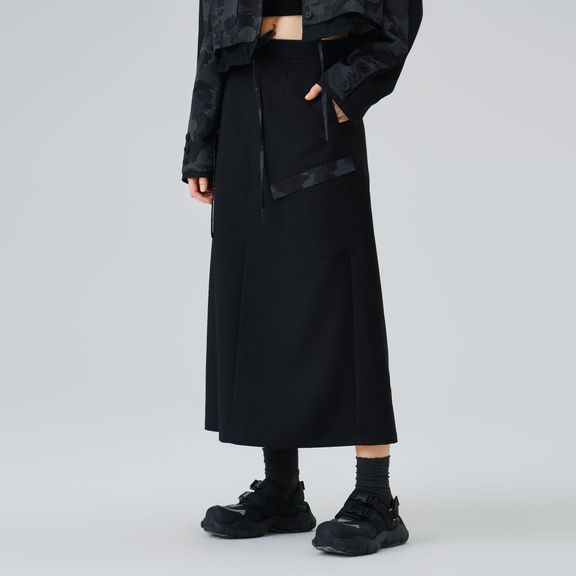 （裤子B01~B50）立冬氛围感黑白设计师品牌爆款孤品福利捡漏哦