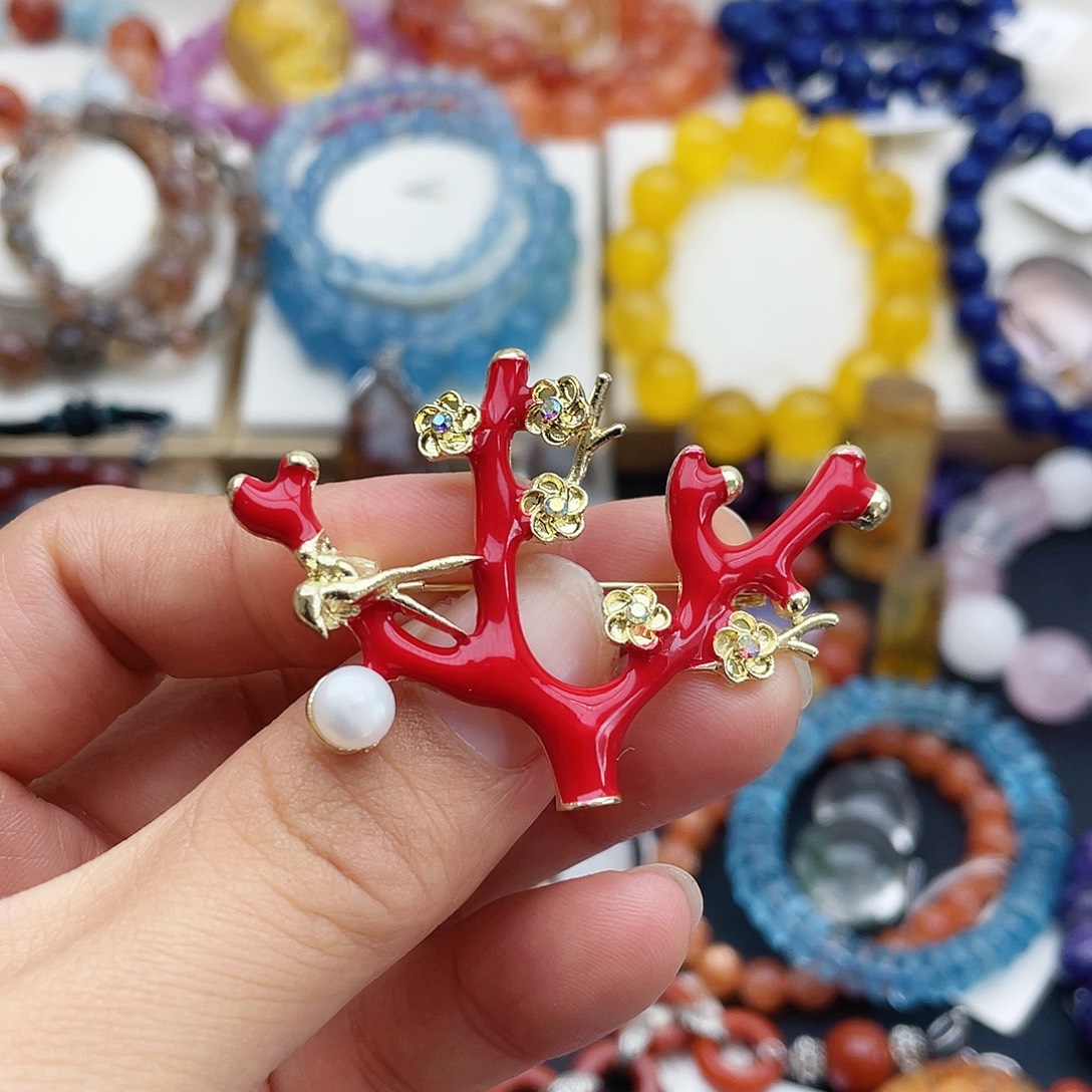 银S925镶嵌烟晶戒指