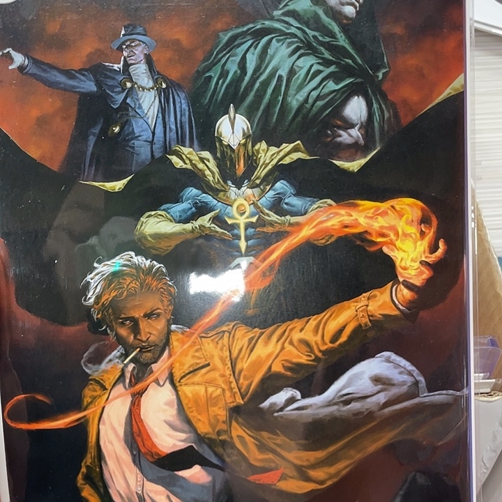 DC吸血鬼大战第12期渣康