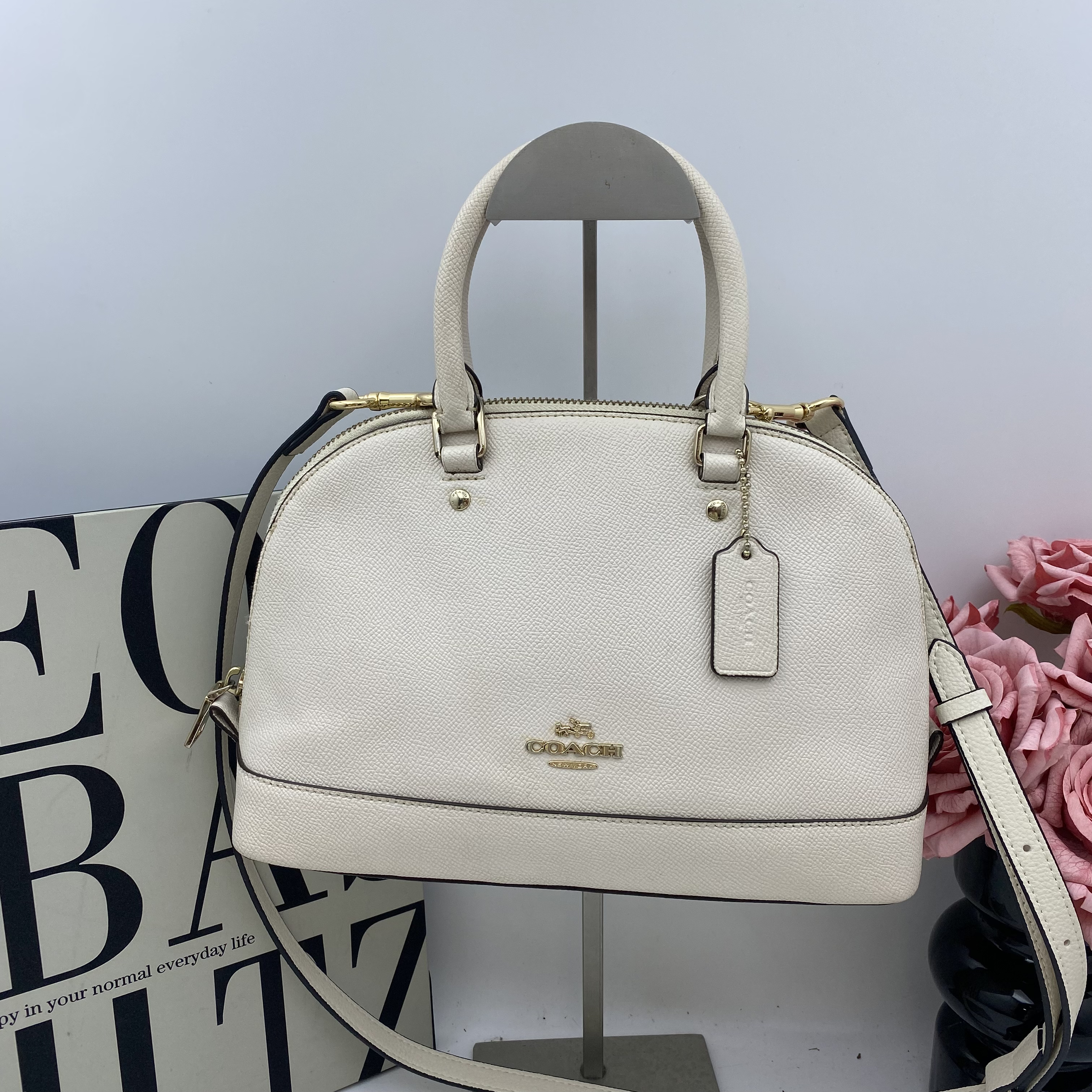 95新 COACH/蔻驰 18209 斜挎包