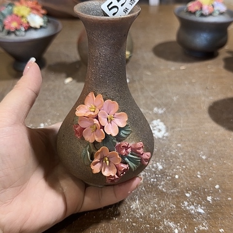 山泉造物手工制作柴烧559