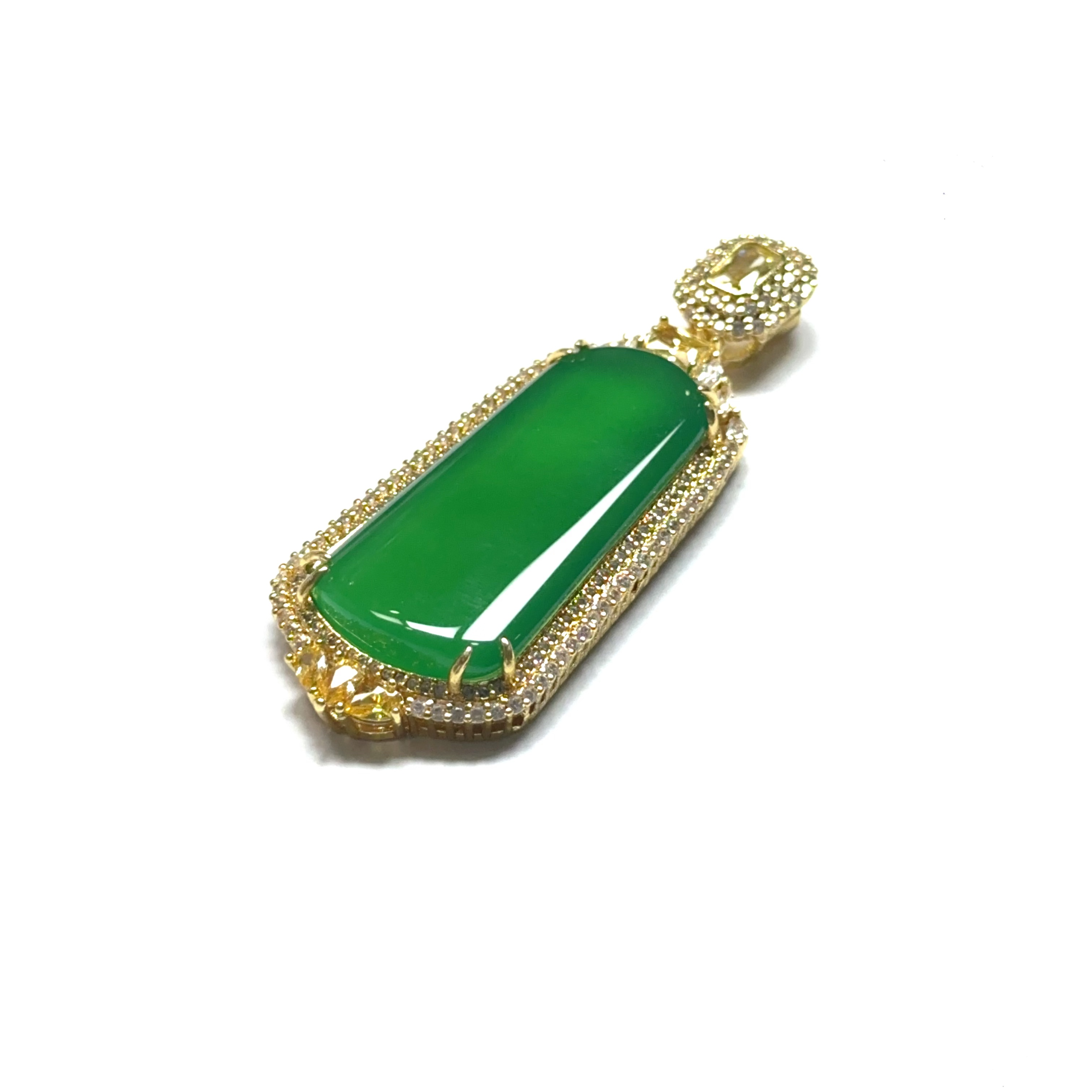 BYM053 现代简约时尚吊坠 尺寸42*19mm