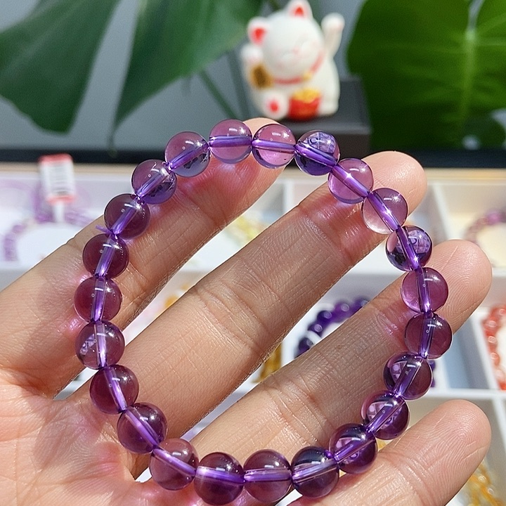 水晶手链未镶嵌紫水晶