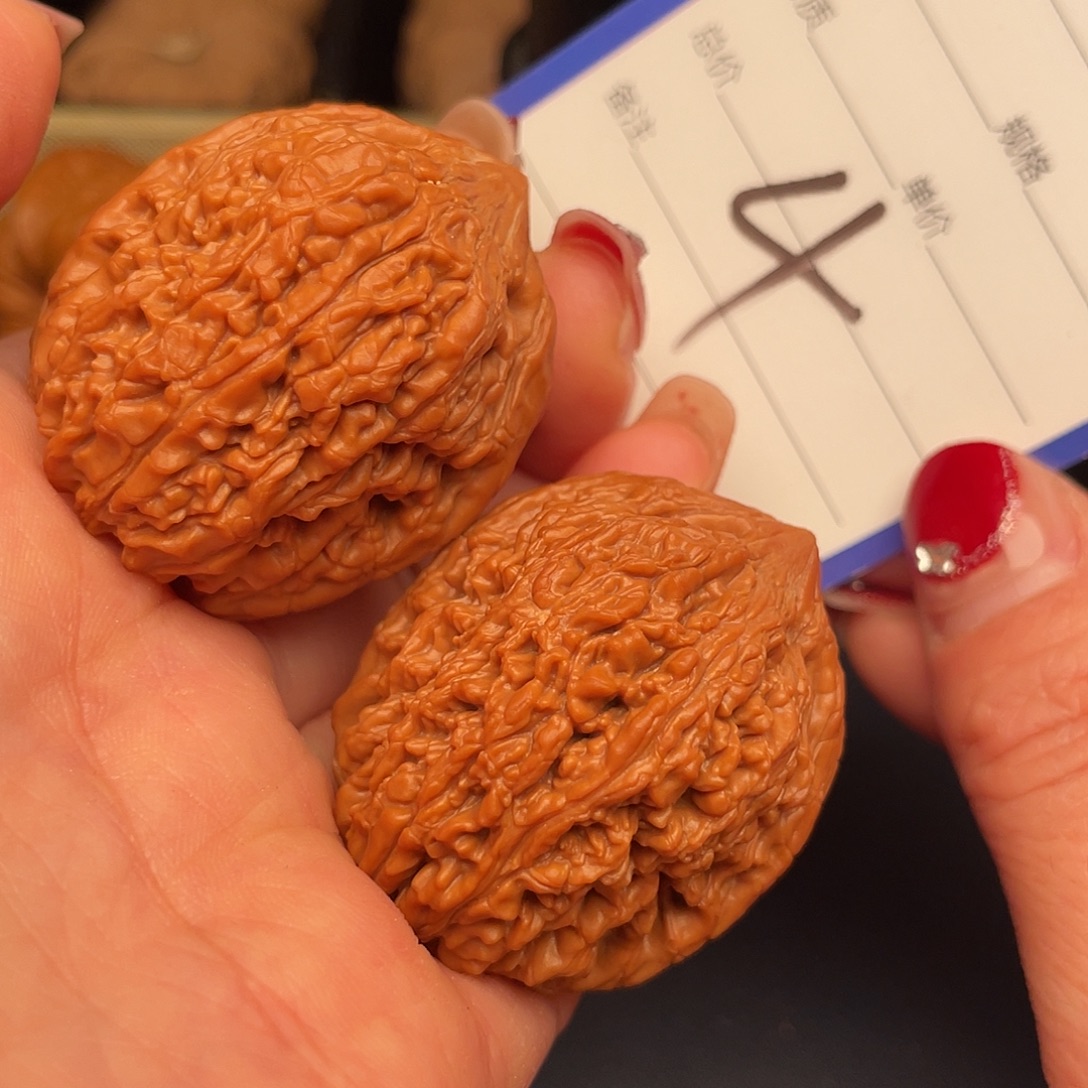 文玩核桃吊坠大蒜头35尺