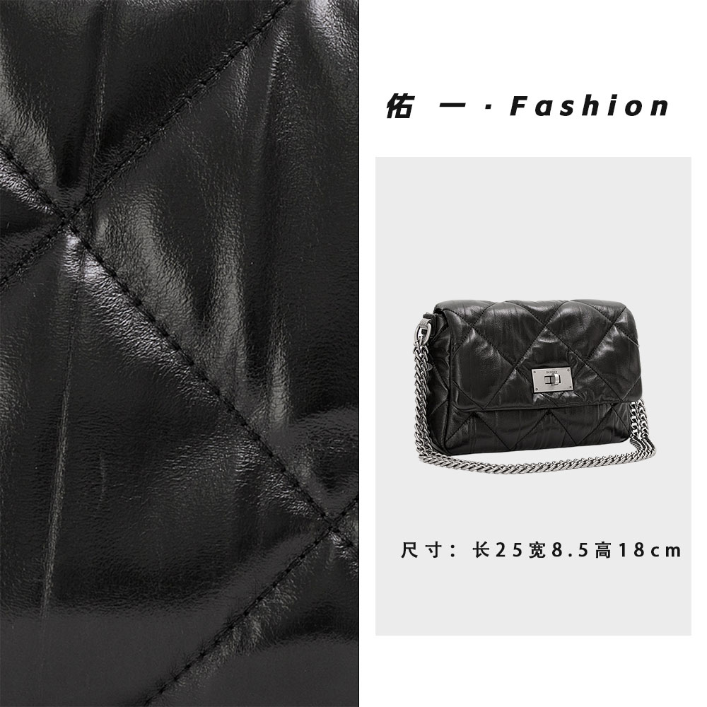 【工厂直销】ZT-D8090-泡芙黑轻奢时尚百搭气质女包