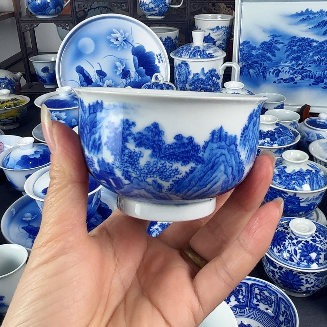 烟**南景德镇陶瓷手工制作