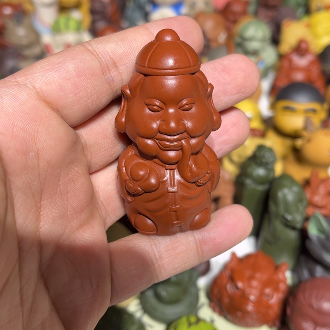 紫砂茶宠紫砂艺术