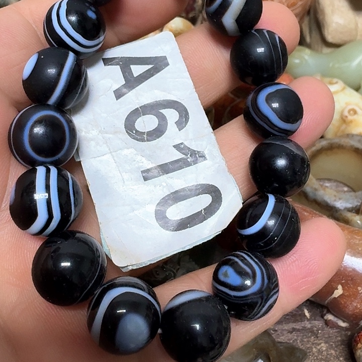 玛瑙/玉髓颈饰未镶嵌原***6