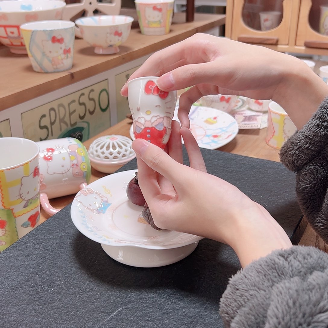 可爱手作陶瓷高温