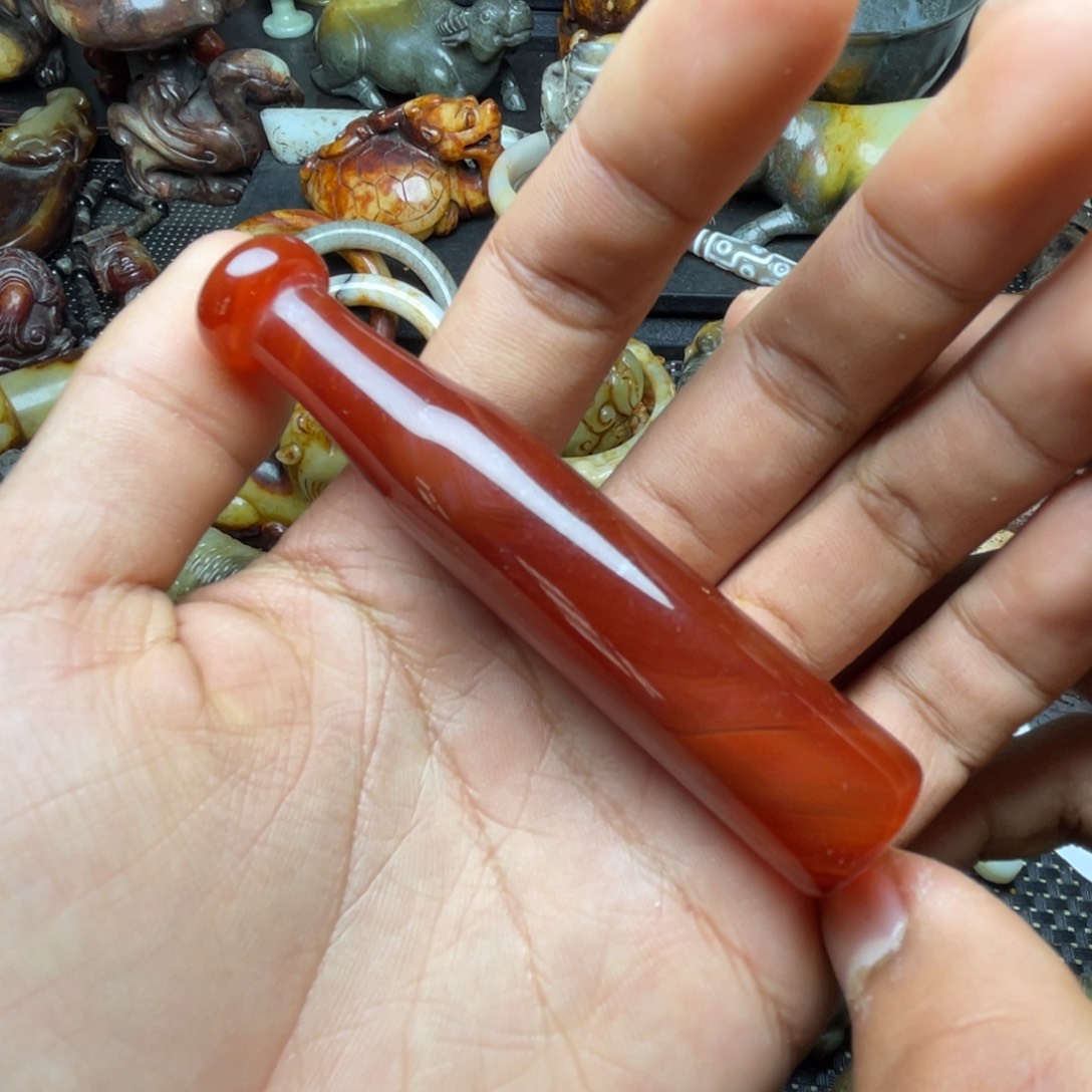 和田玉（糖玉）未镶嵌挂件