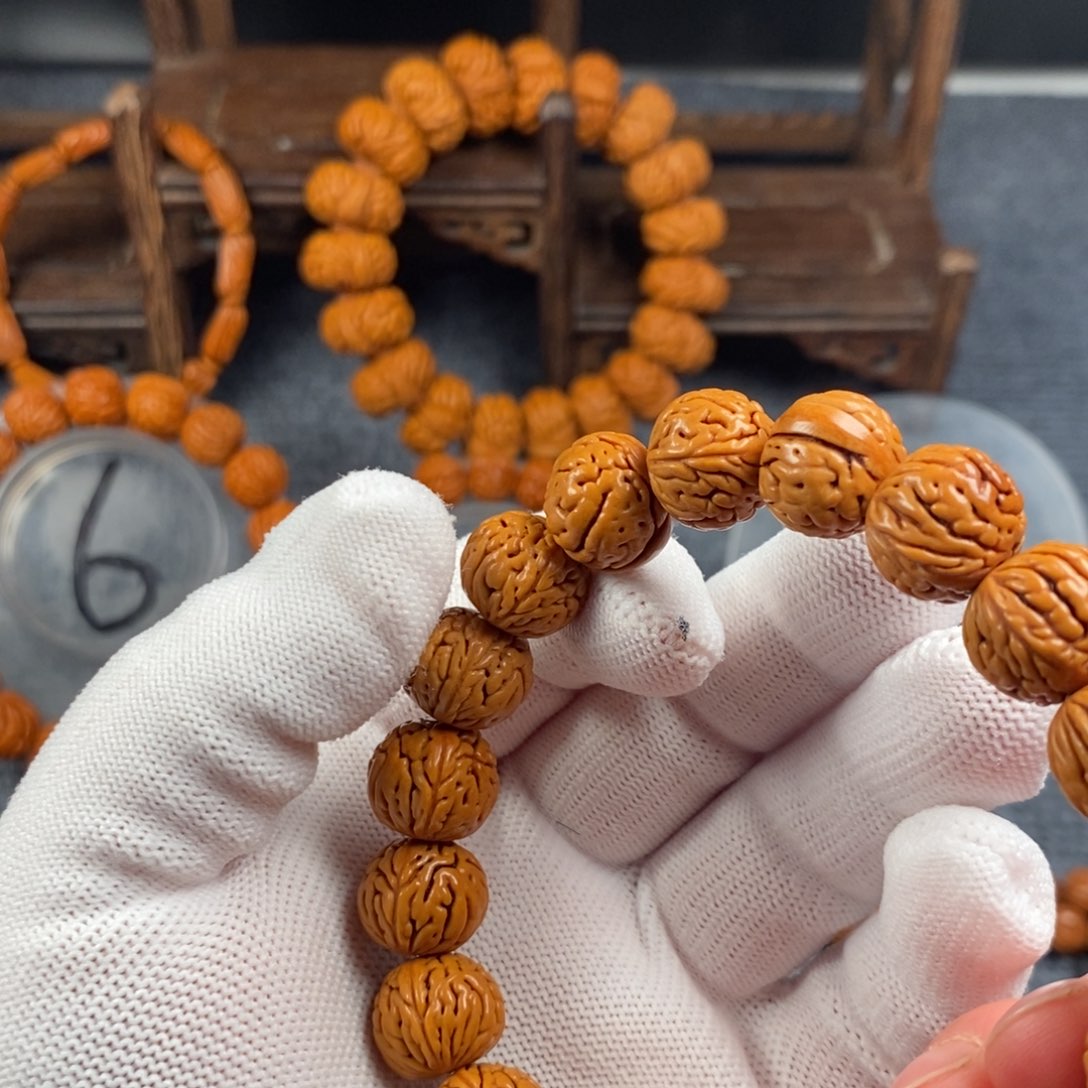 桃核手串5号链接桃核